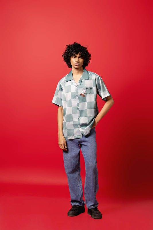 Skater Rabbit Shirt - ORE OFE