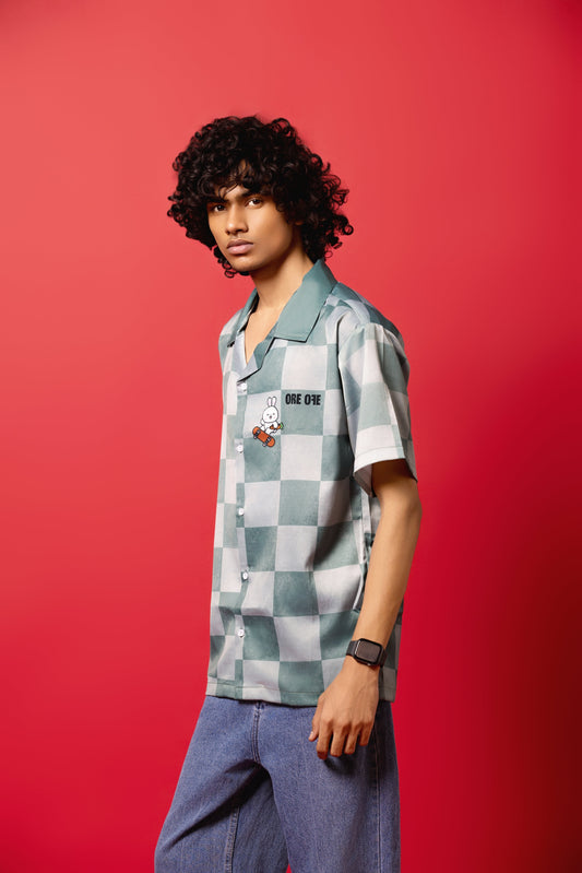 Skater Rabbit Shirt - ORE OFE