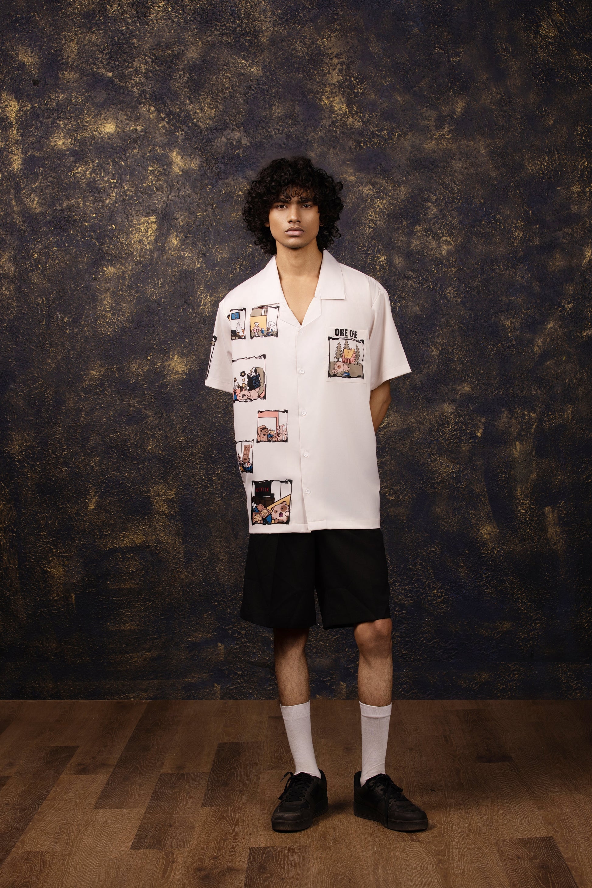 Slow Life Shirt - ORE OFE