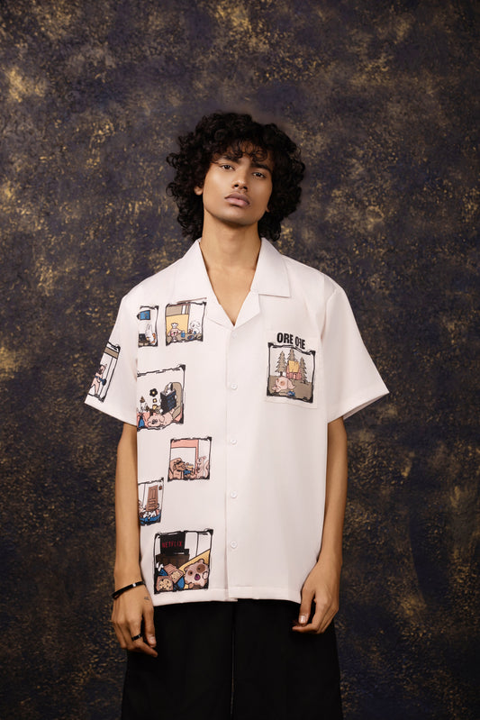 Slow Life Shirt - ORE OFE