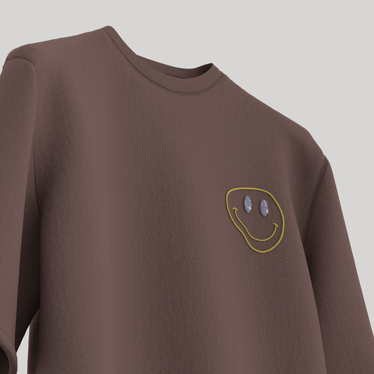 Smiley Oversized T-shirt - ORE OFE