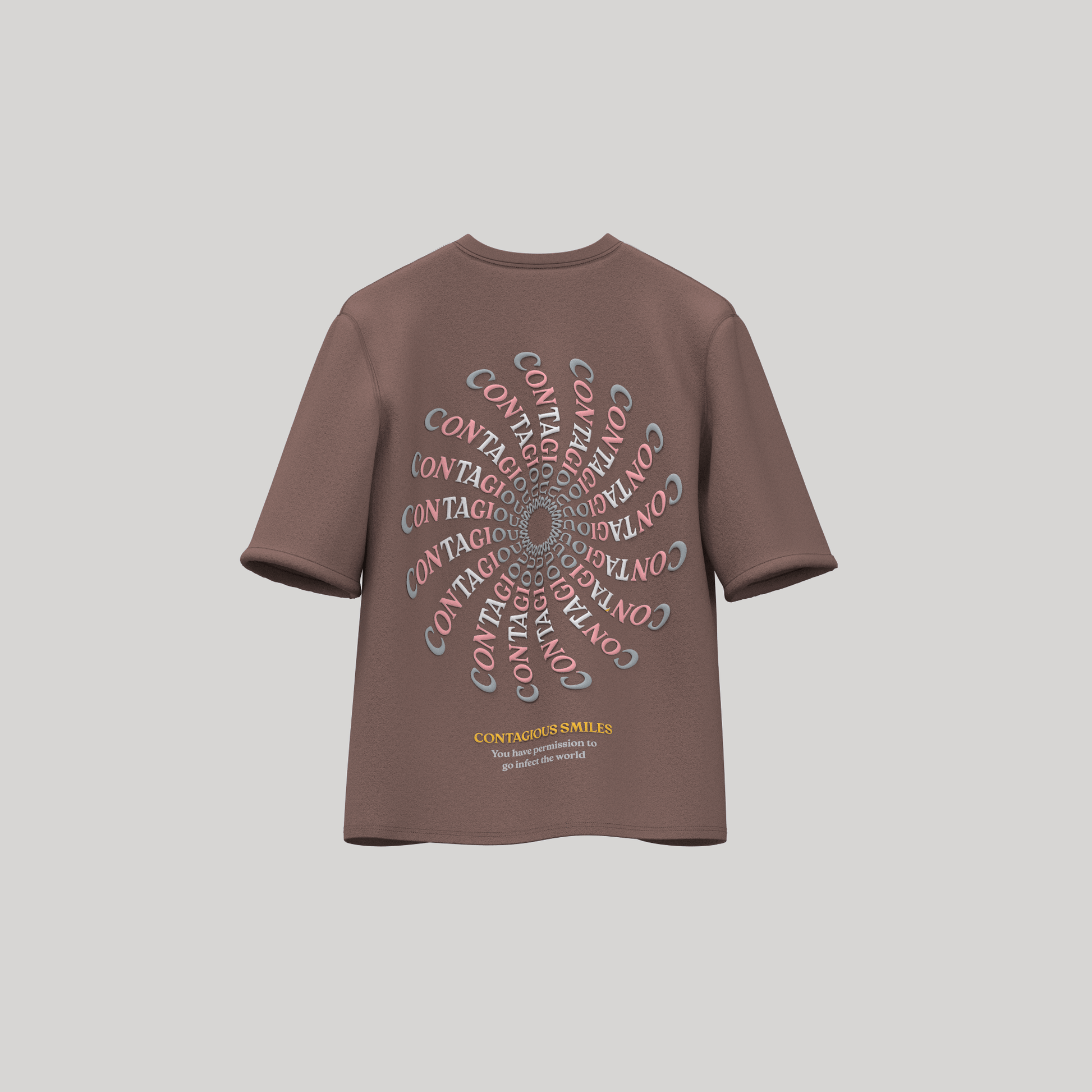 Smiley Oversized T-shirt - ORE OFE