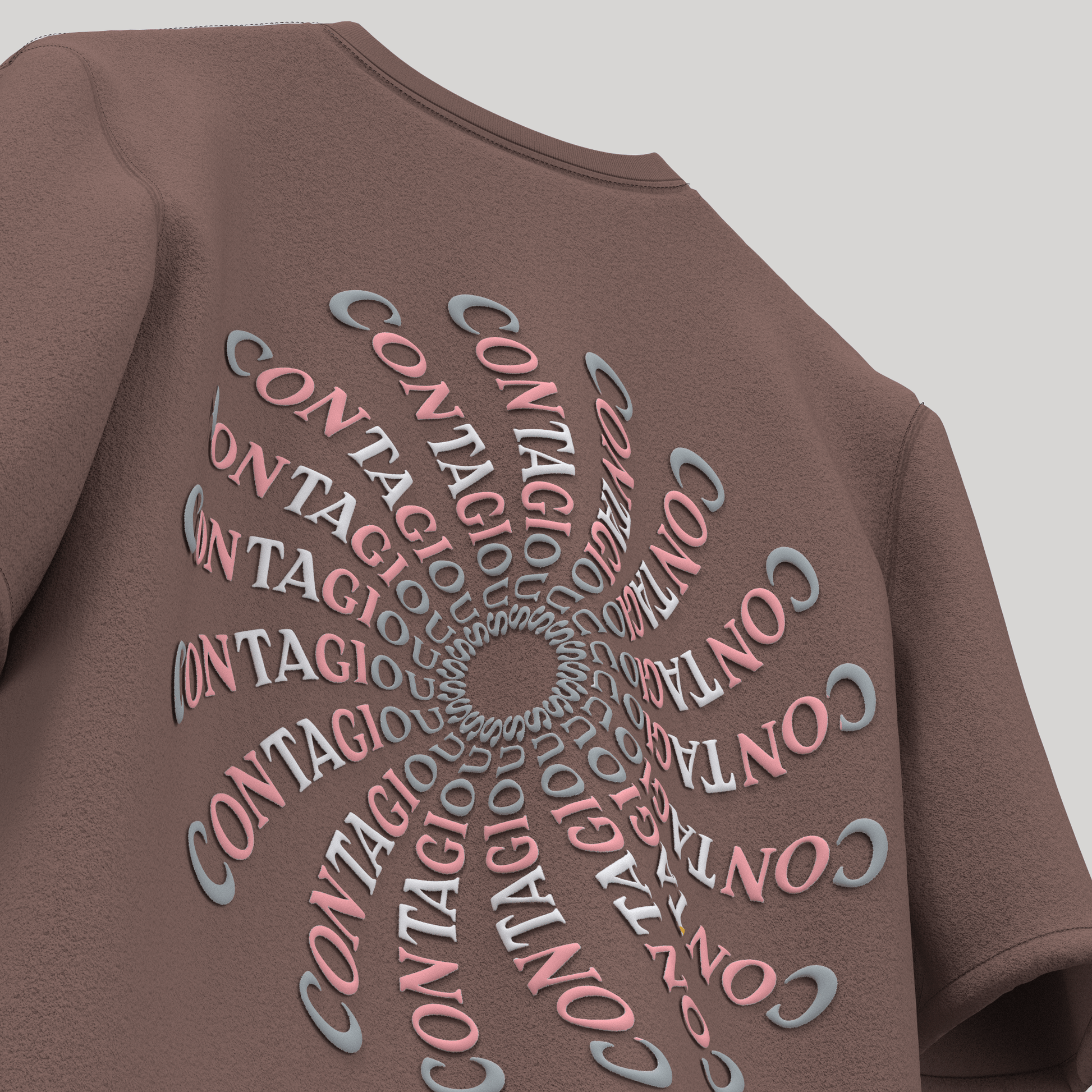 Smiley Oversized T-shirt - ORE OFE