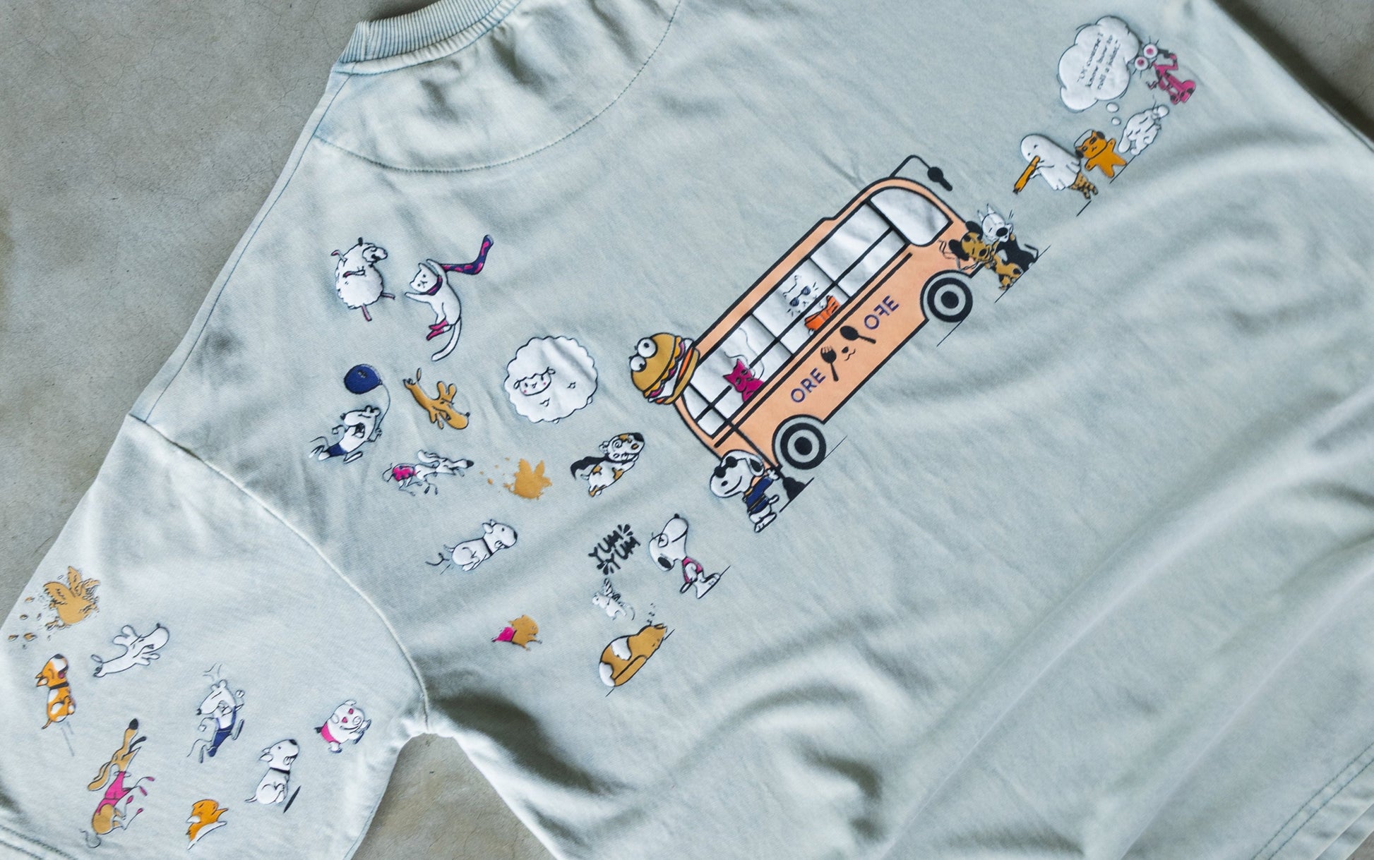 Stoners Paradise Oversized T-shirt - ORE OFE