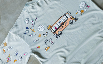 Stoners Paradise Oversized T-shirt - ORE OFE