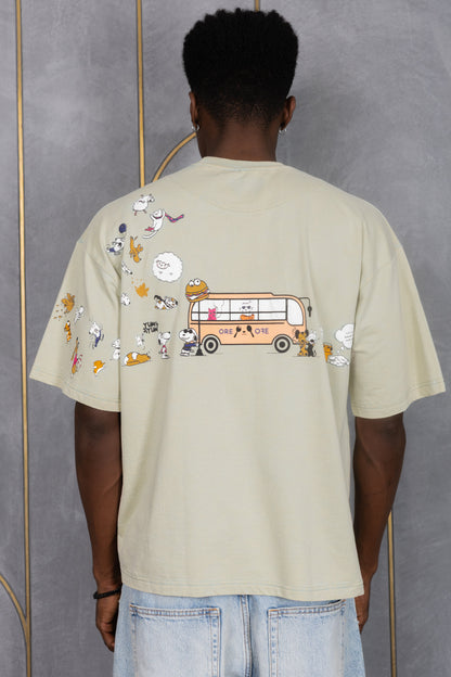 Stoners Paradise Oversized T-shirt - ORE OFE