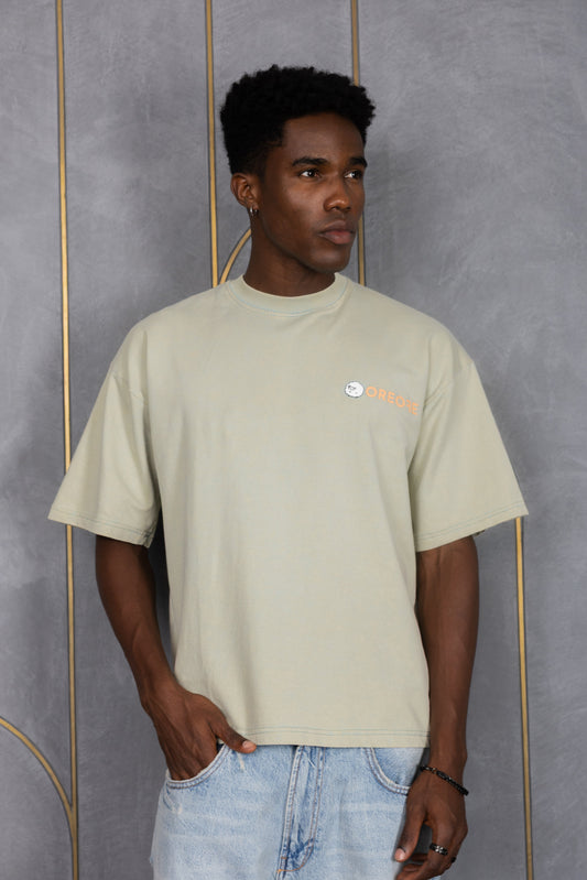 Stoners Paradise Oversized T-shirt - ORE OFE