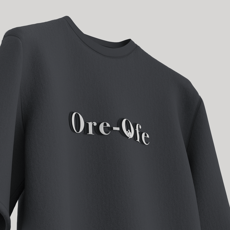 Stop drop n Roll Oversized T-shirt
