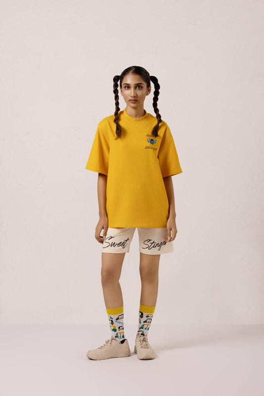 Sweet stinger Oversized T-shirt - ORE OFE