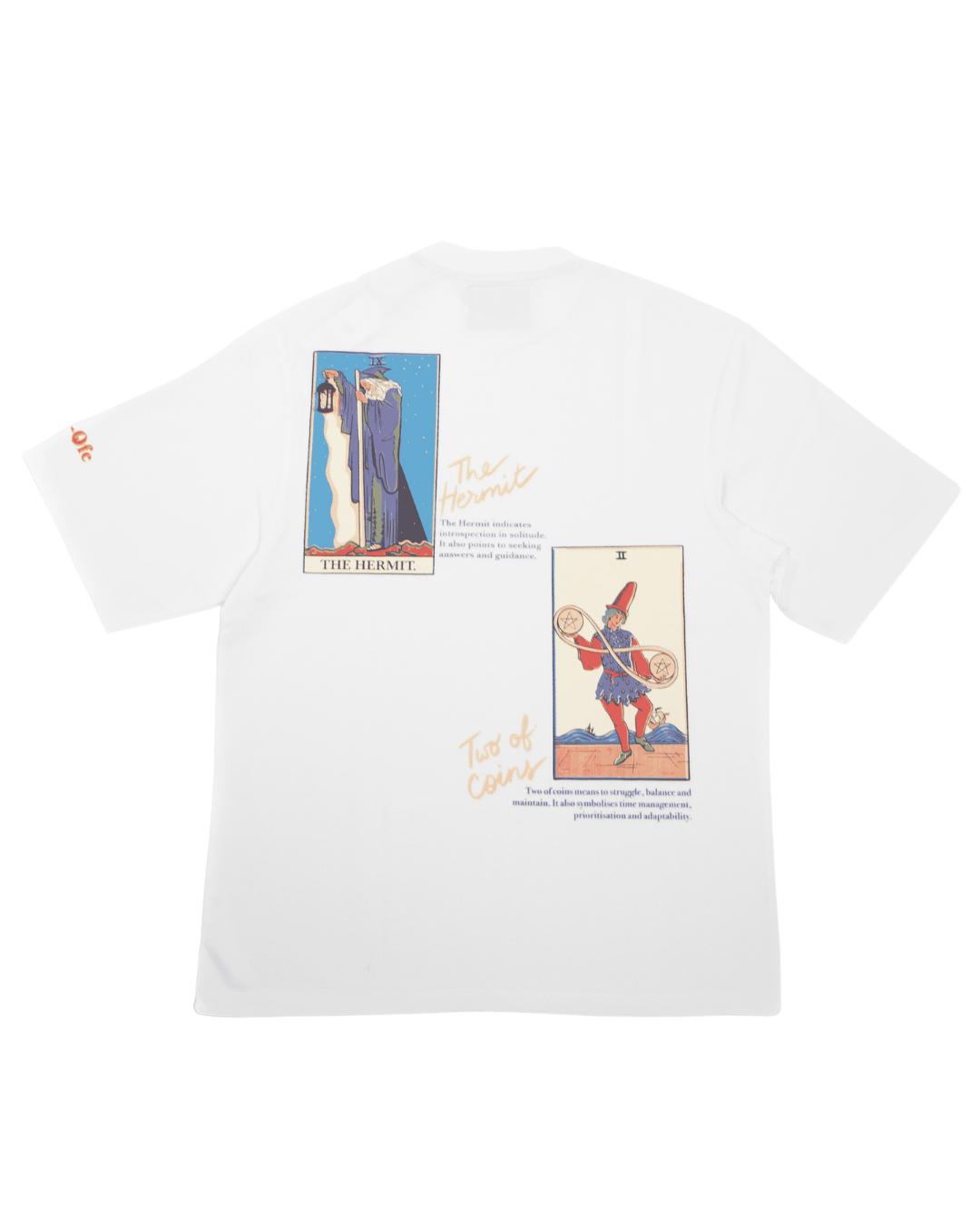 Tarot Cards Oversized T-shirt - ORE OFE