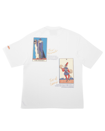 Tarot Cards Oversized T-shirt - ORE OFE
