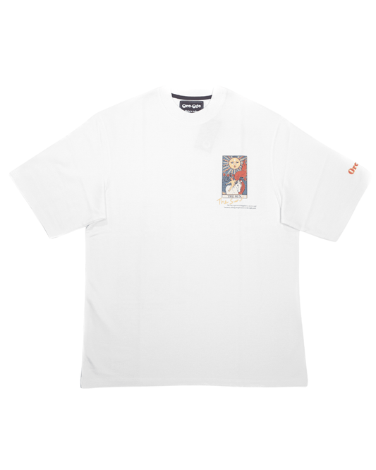 Tarot Cards Oversized T-shirt - ORE OFE