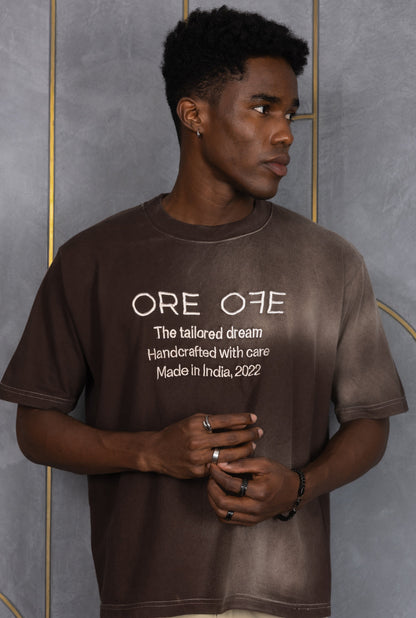 The Tailored Dream Oversized T-shirt - ORE OFE