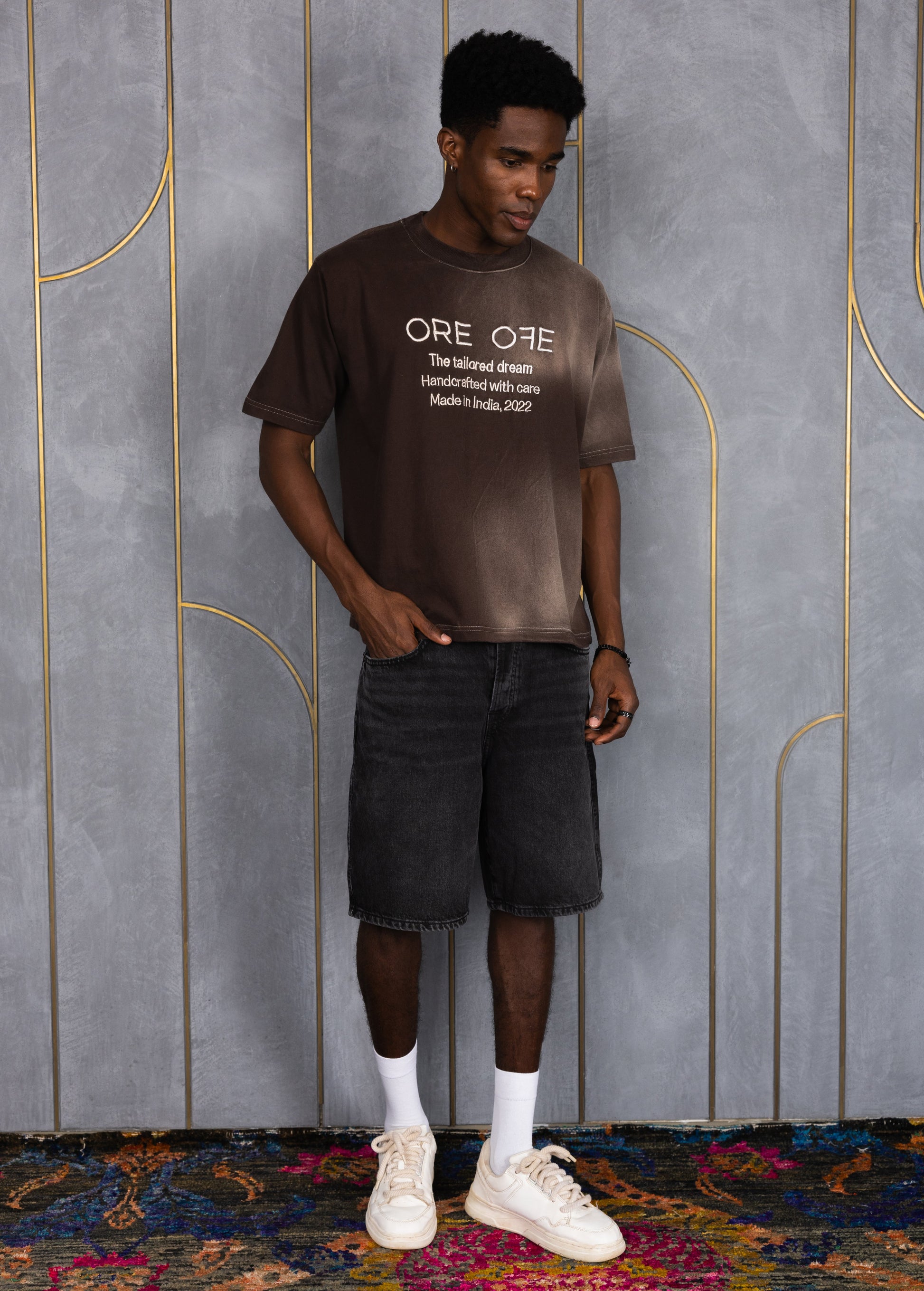The Tailored Dream Oversized T-shirt - ORE OFE