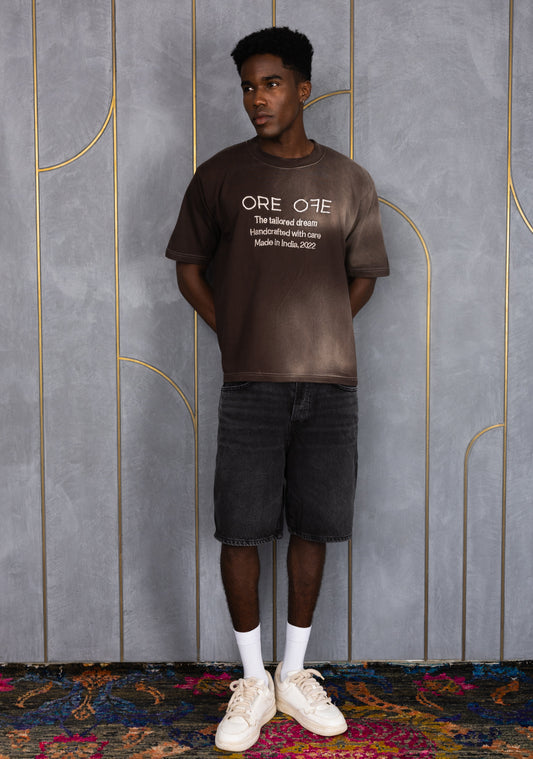 The Tailored Dream Oversized T-shirt - ORE OFE