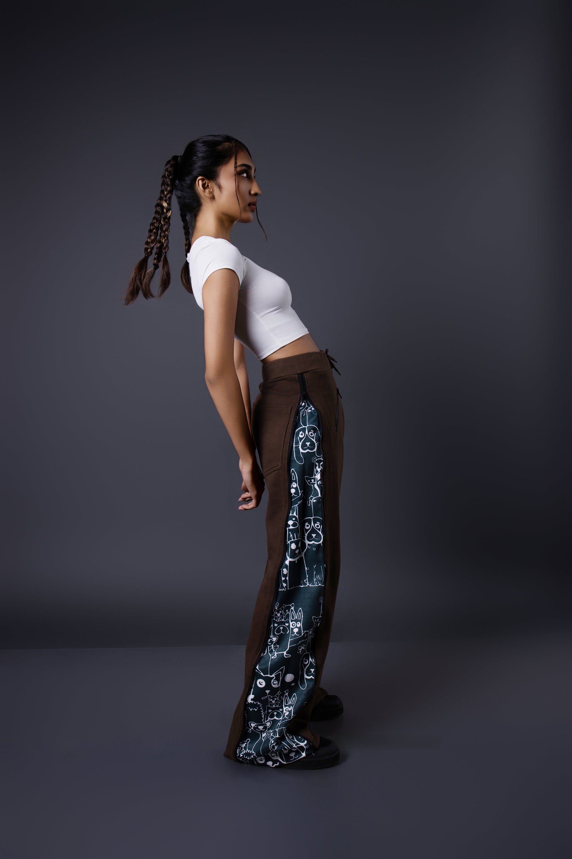 Unisex Joggers Brown - Universe Unleashed - ORE OFE