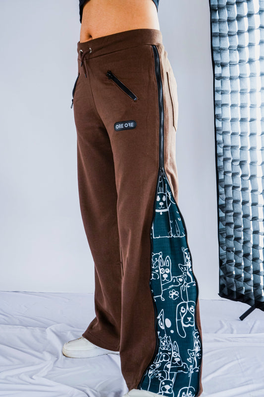 Unisex Joggers Brown - Universe Unleashed - ORE OFE