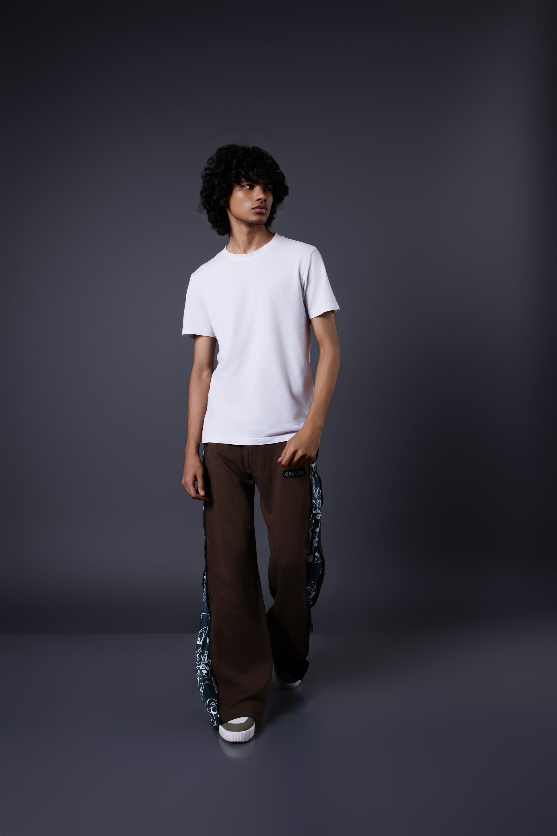 Unisex Joggers Brown - Universe Unleashed - ORE OFE