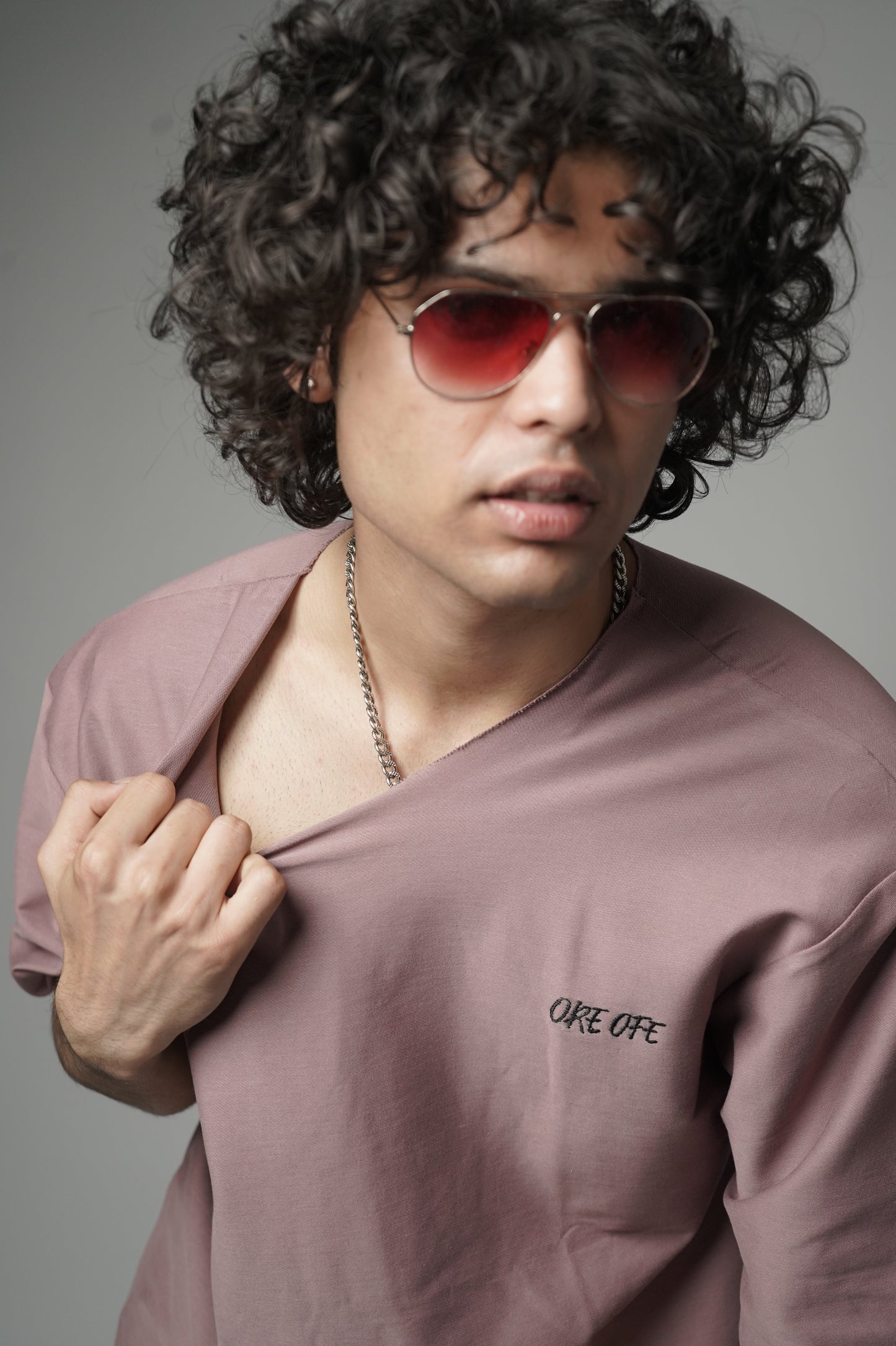 Vintage Oversized t-shirt - ORE OFE