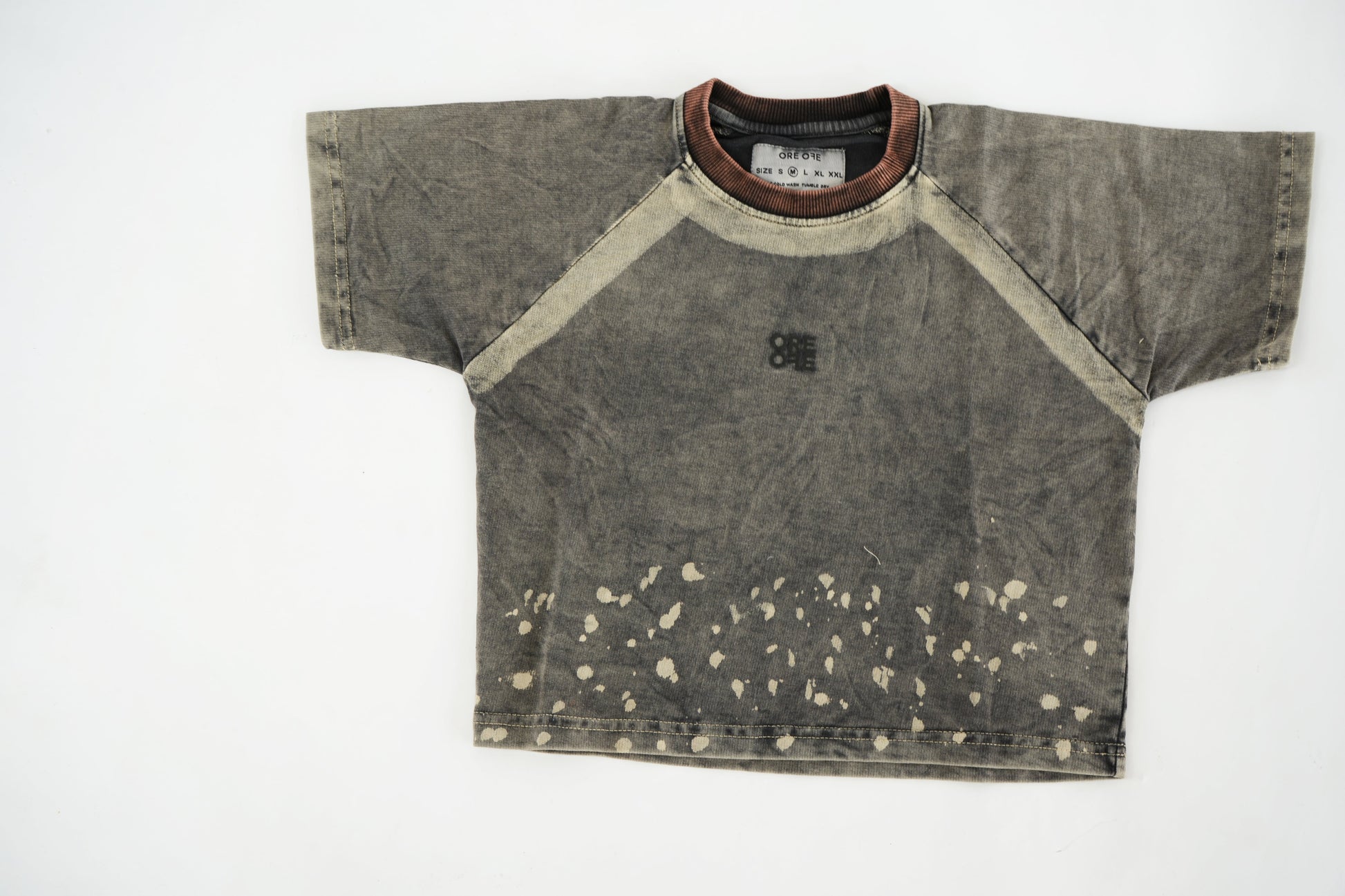 Washed Dreams Crop Top - ORE OFE