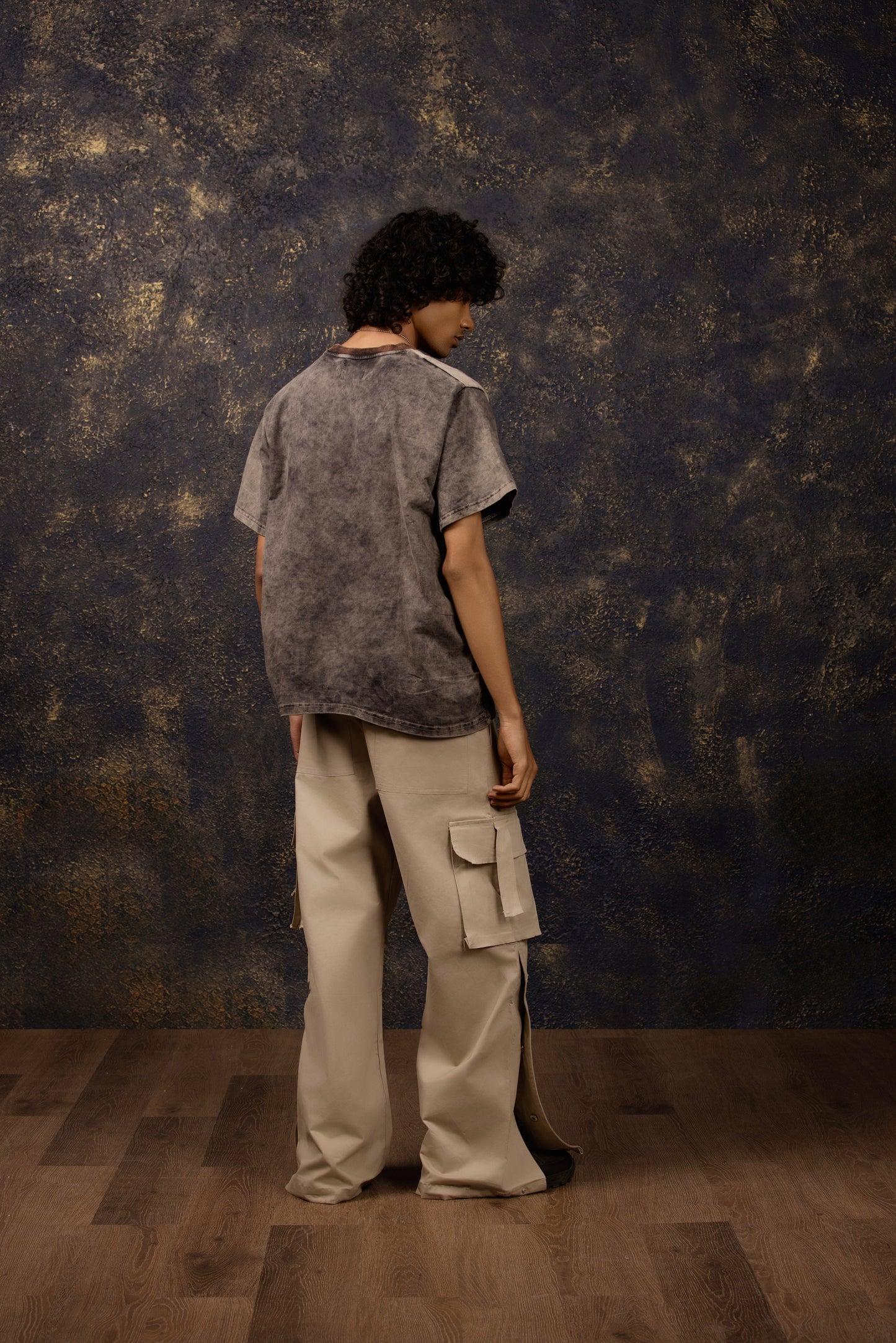 Washed Dreams oversized t-shirt - ORE OFE