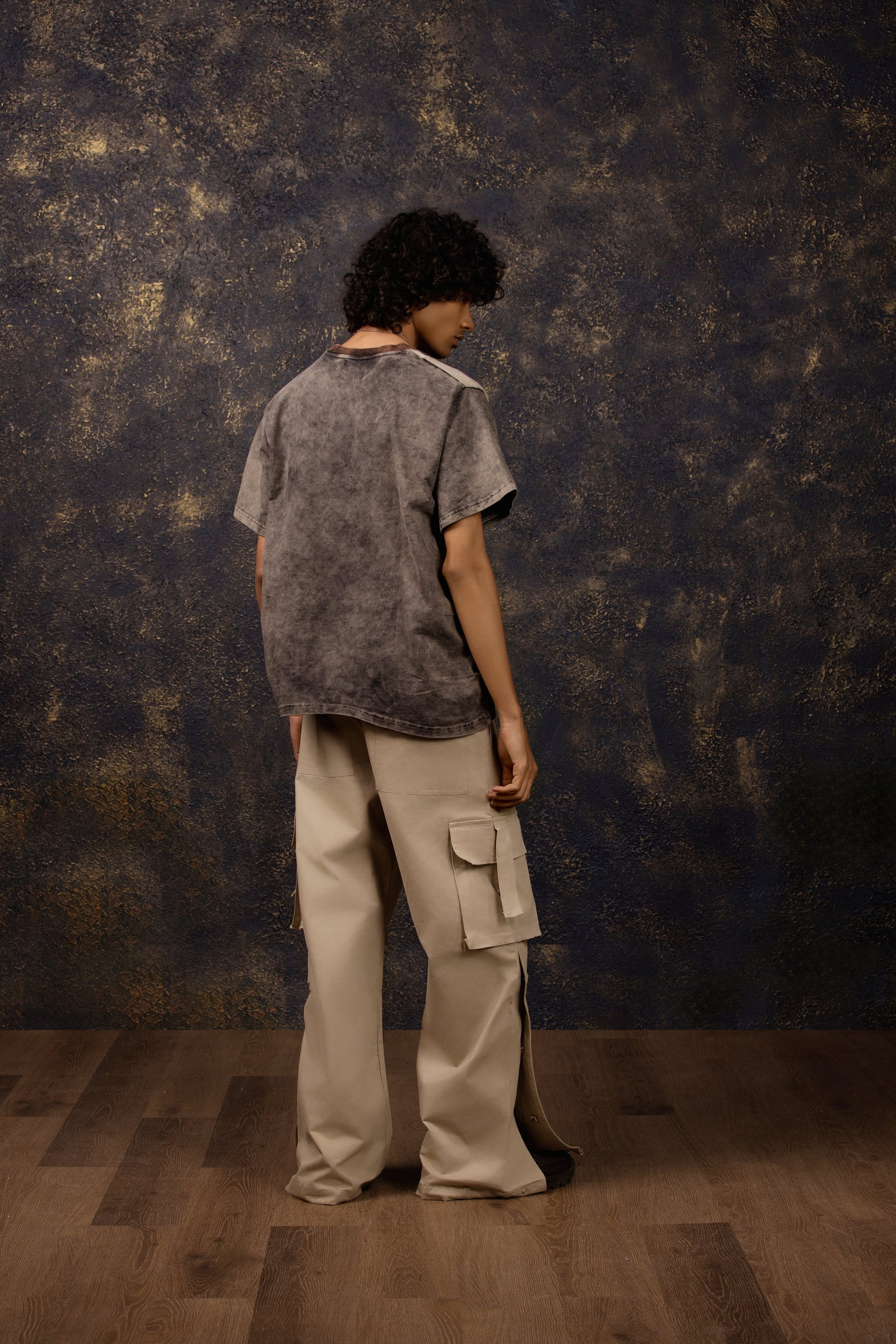 Washed Dreams oversized t-shirt - ORE OFE
