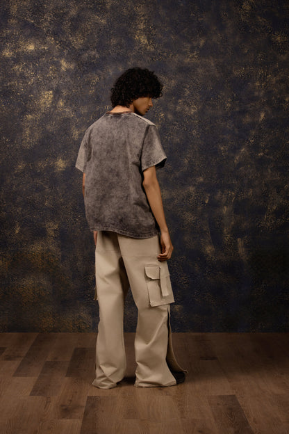 Washed Dreams oversized t-shirt - ORE OFE