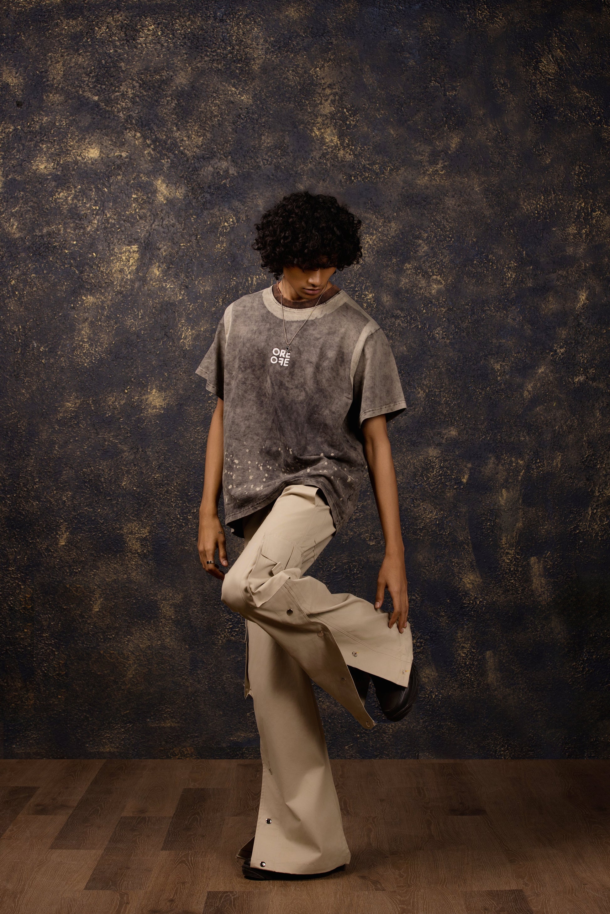 Washed Dreams oversized t-shirt - ORE OFE