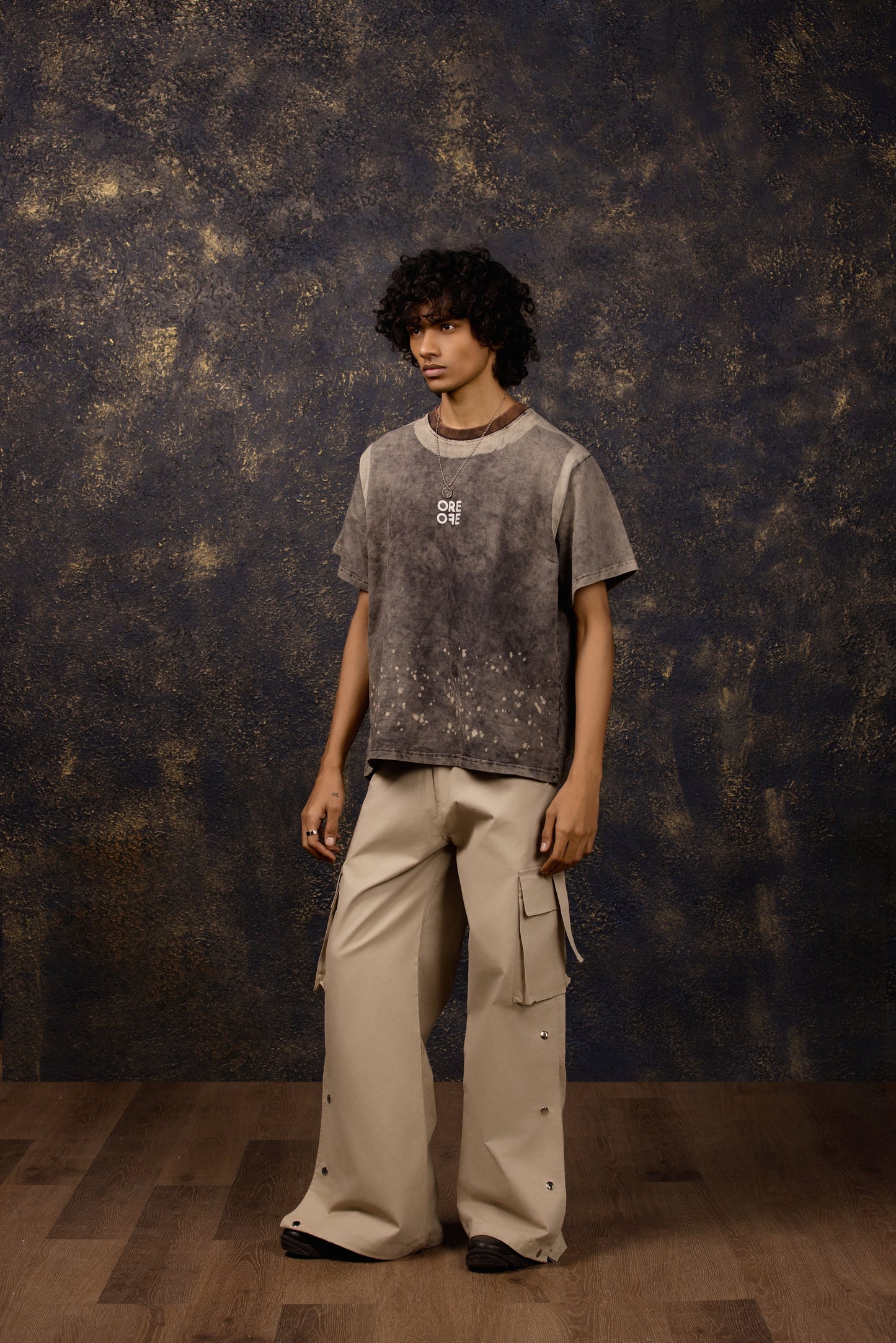 Washed Dreams oversized t-shirt - ORE OFE