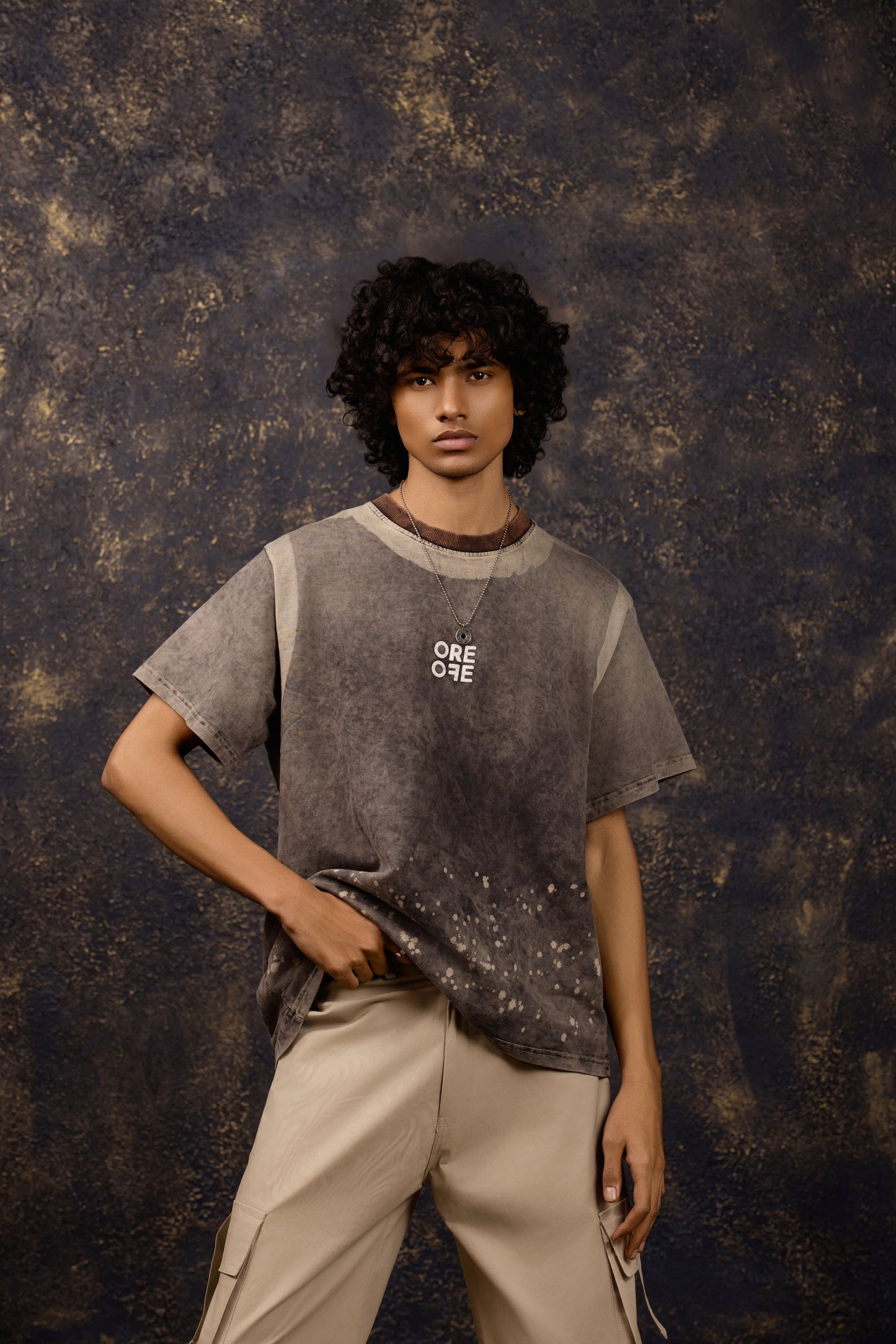 Washed Dreams oversized t-shirt - ORE OFE