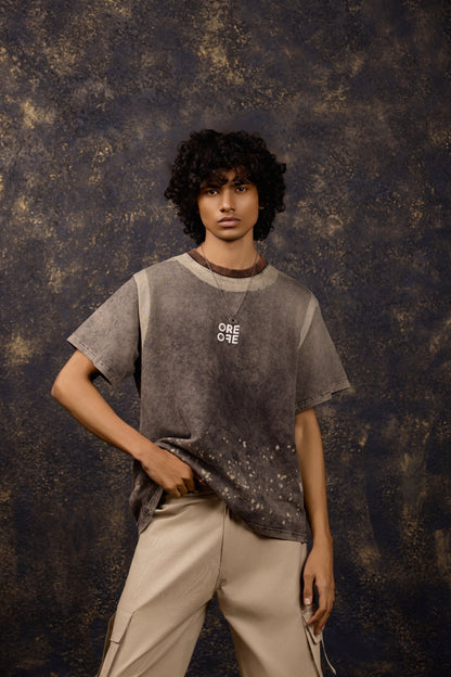 Washed Dreams oversized t-shirt - ORE OFE