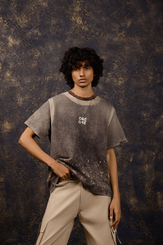 Washed Dreams oversized t-shirt - ORE OFE