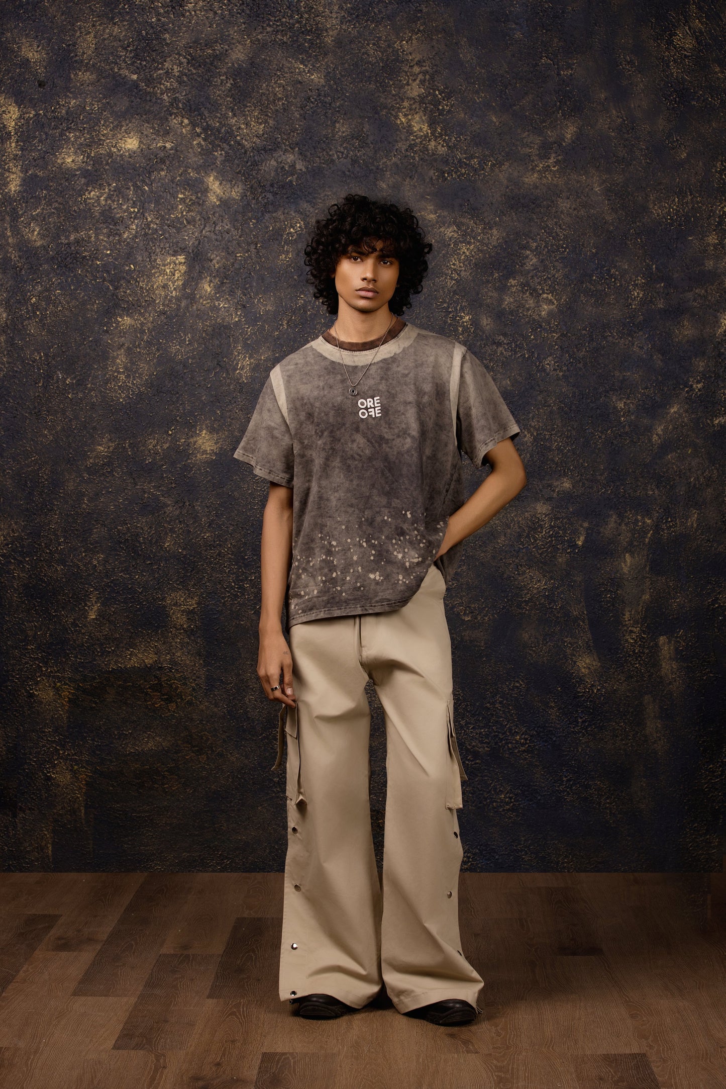 Washed Dreams oversized t-shirt - ORE OFE