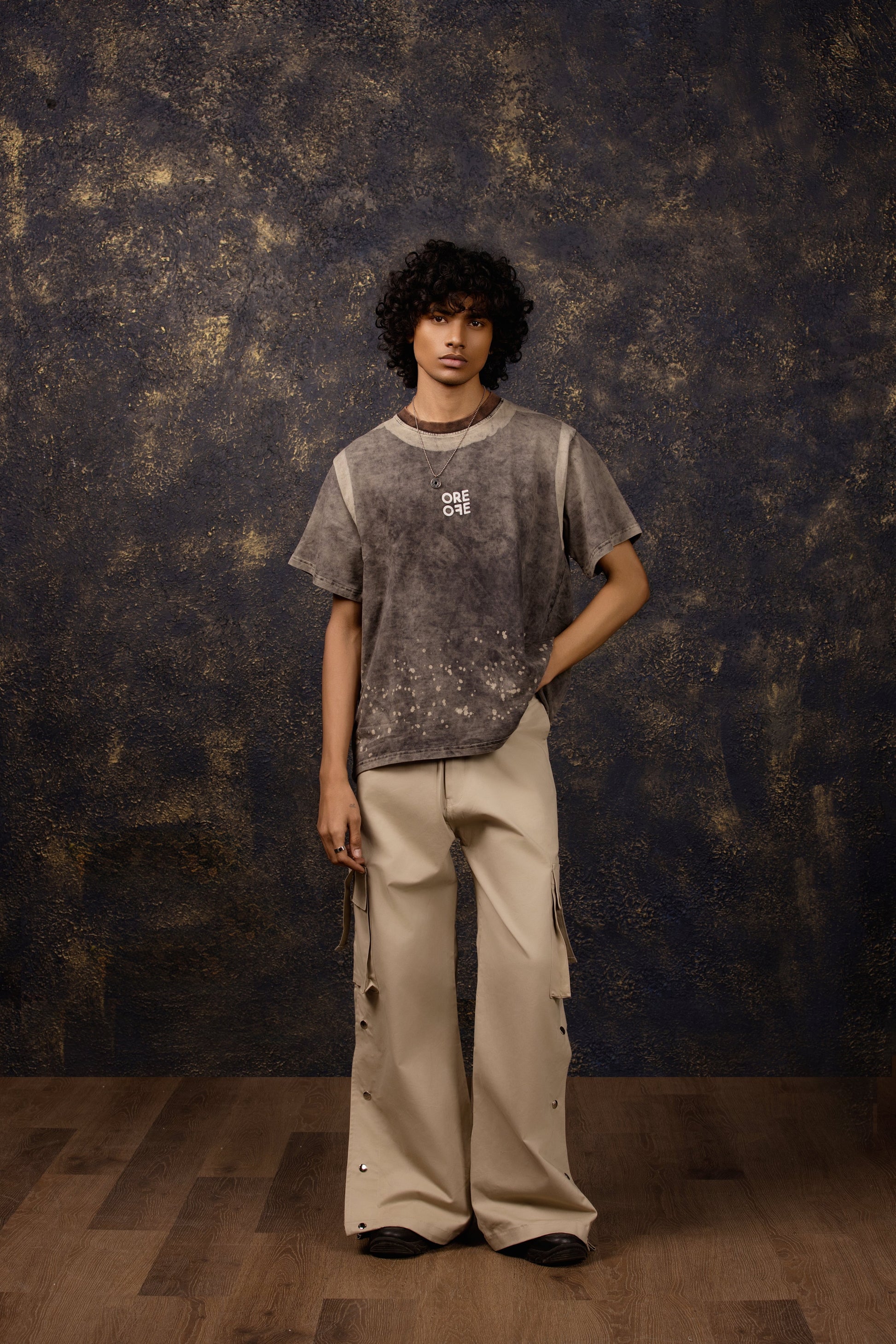Washed Dreams oversized t-shirt - ORE OFE
