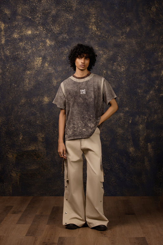 Washed Dreams oversized t-shirt - ORE OFE